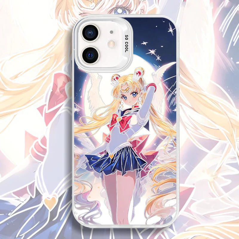 Sailor Moon Anime Phone Case - Image 2