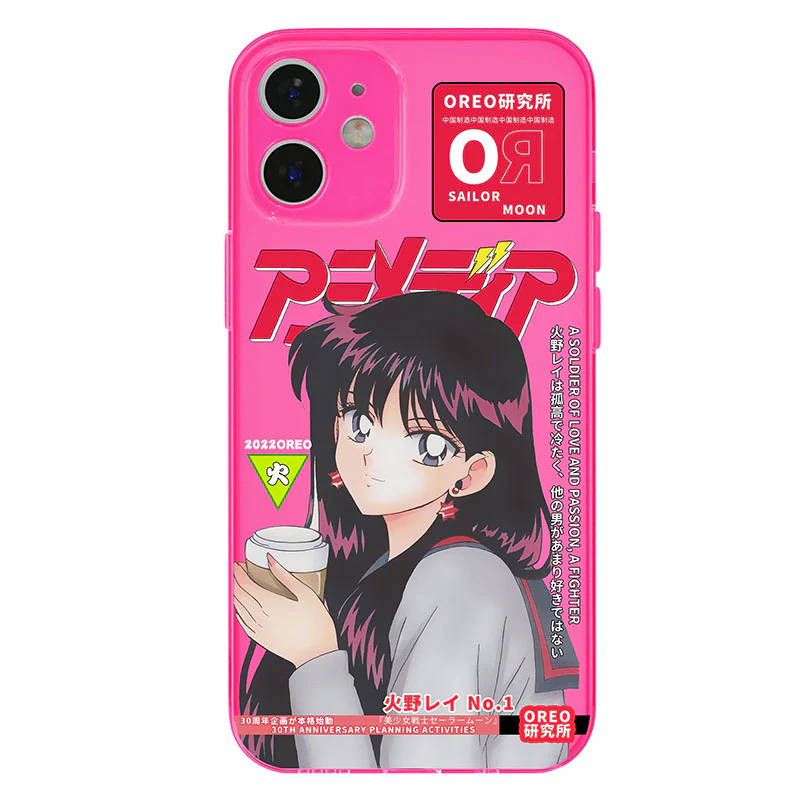 Sailor Moon Anime Phone Case - Image 37