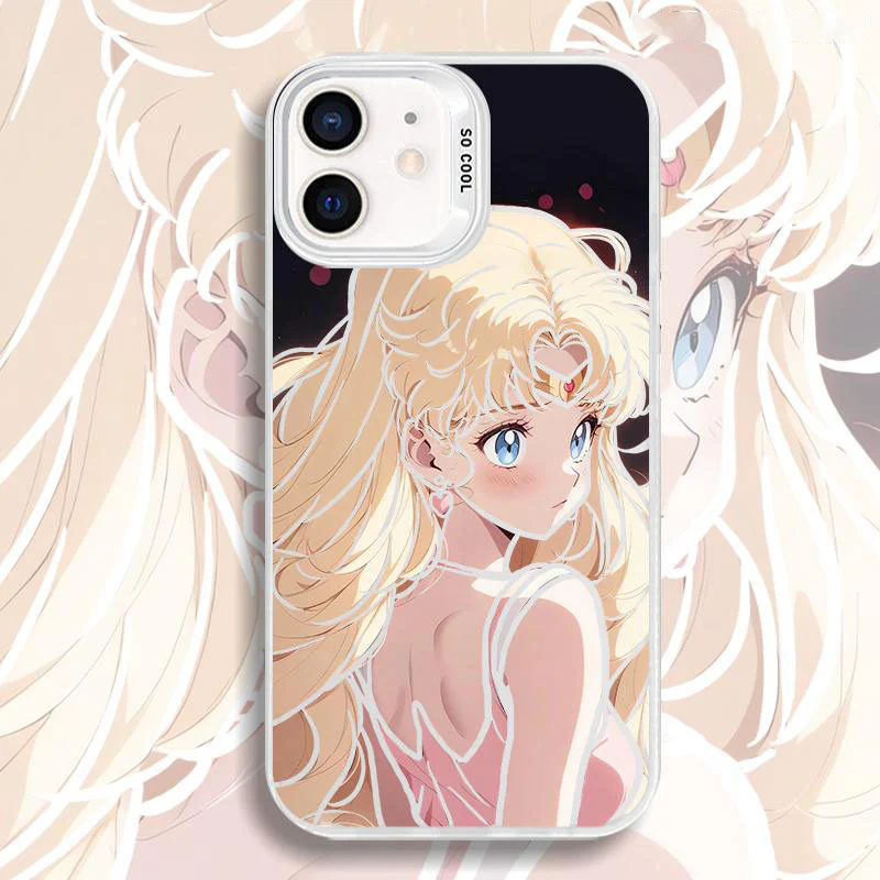 Sailor Moon Anime Phone Case - Image 5