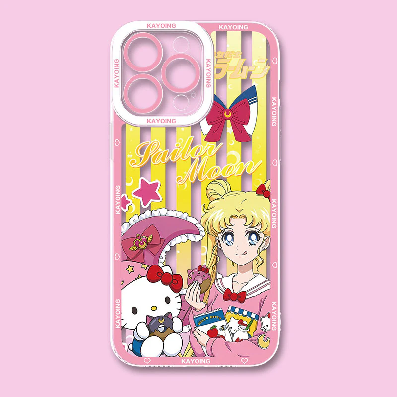 Sailor Moon Anime Phone Case - Image 66