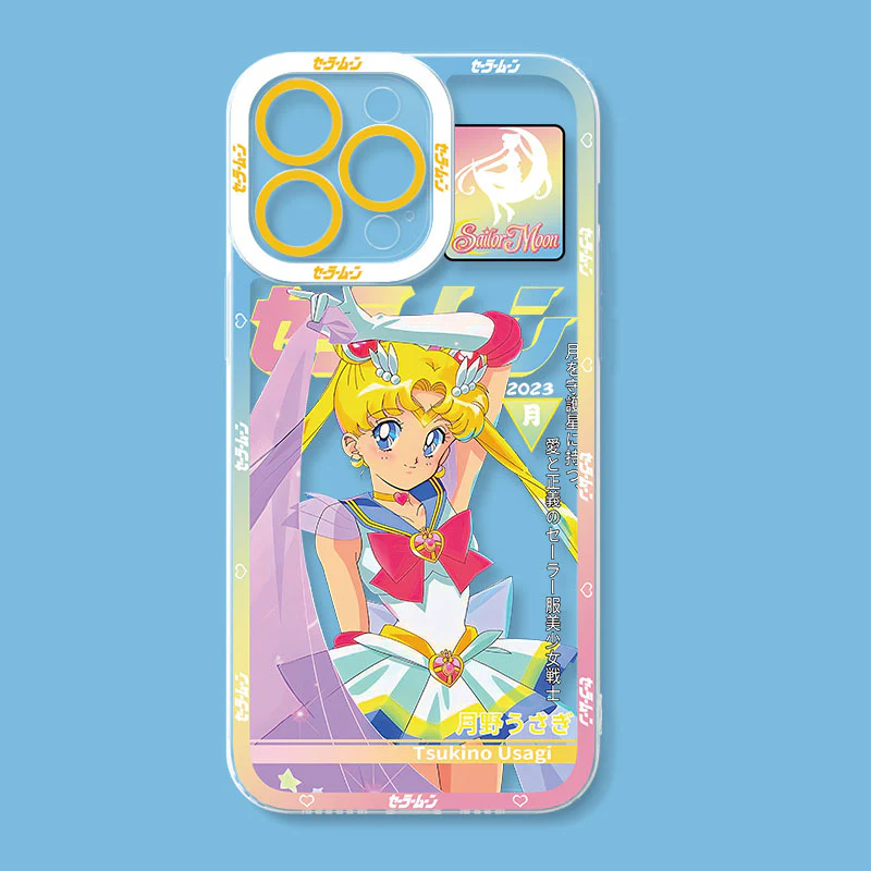 Sailor Moon Anime Phone Case - Image 75