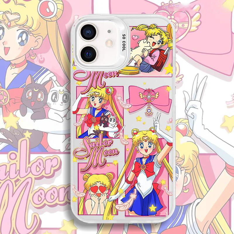 Sailor Moon Anime Phone Case - Image 8