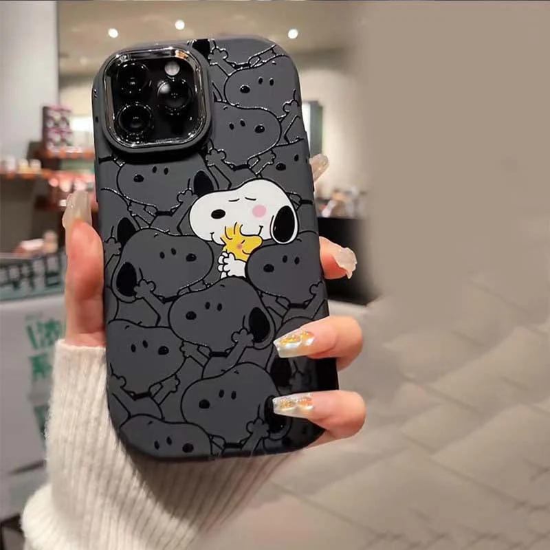Snoopy Anime Phone Cases - Image 10