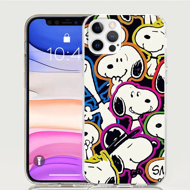 Snoopy Anime Phone Cases - Image 101