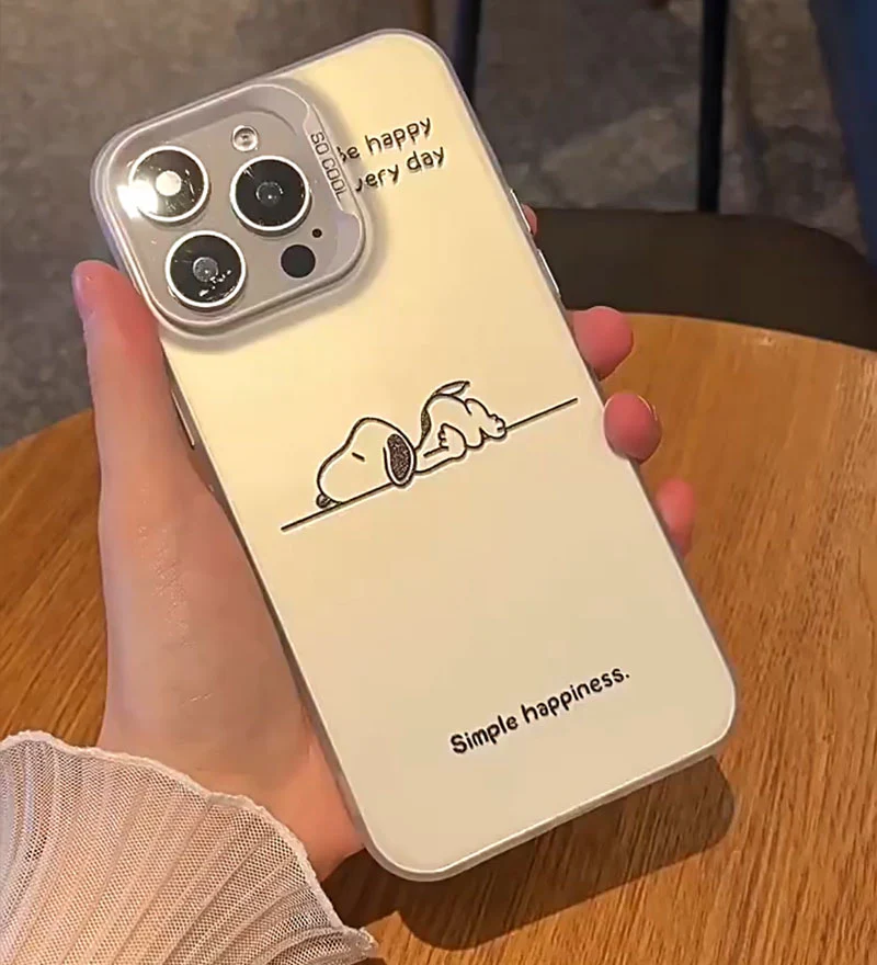 Snoopy Anime Phone Cases - Image 113