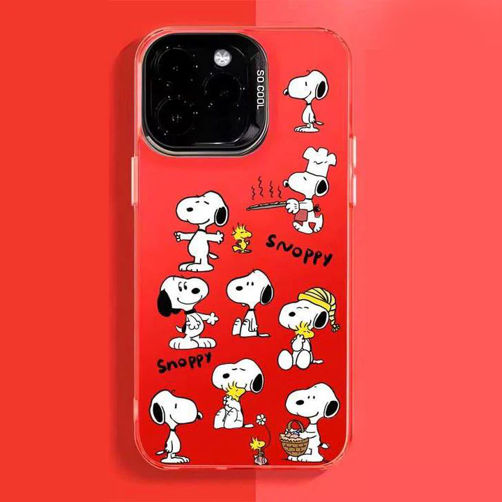 Snoopy Anime Phone Cases - Image 119