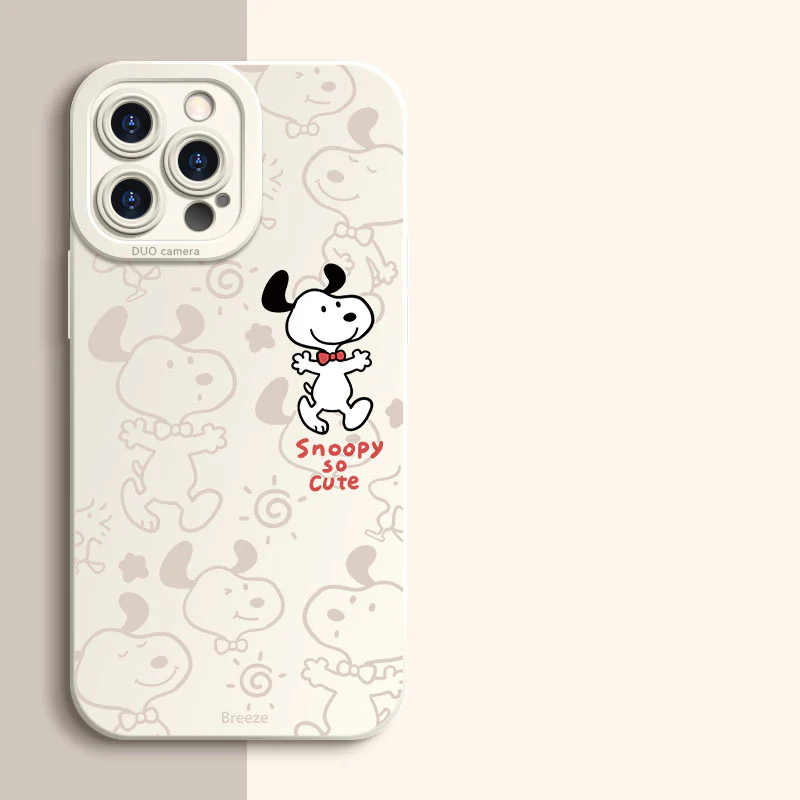 Snoopy Anime Phone Cases - Image 125