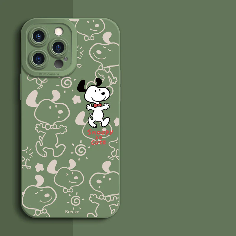 Snoopy Anime Phone Cases - Image 126