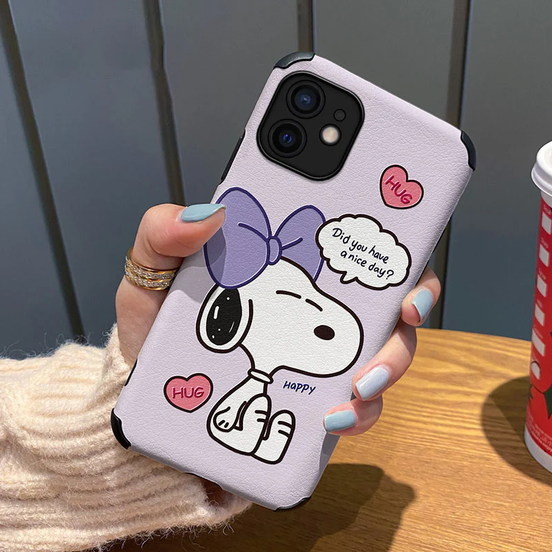 Snoopy Anime Phone Cases - Image 128
