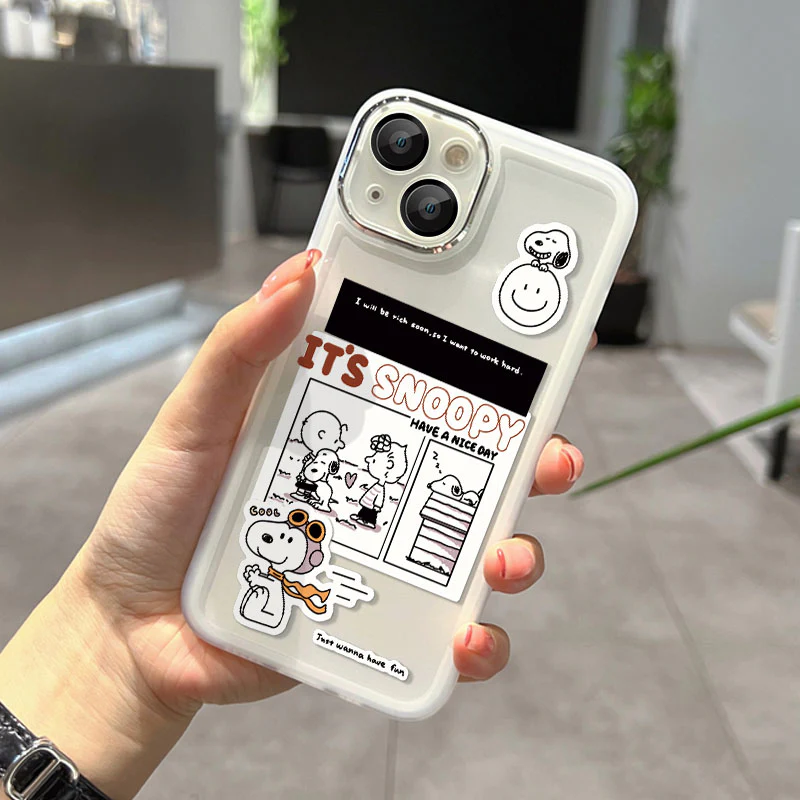 Snoopy Anime Phone Cases - Image 130