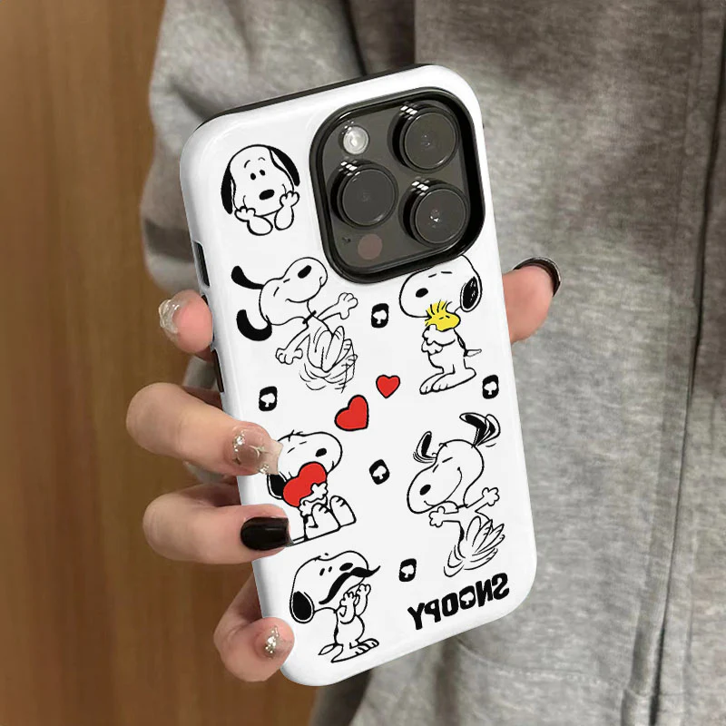 Snoopy Anime Phone Cases - Image 133