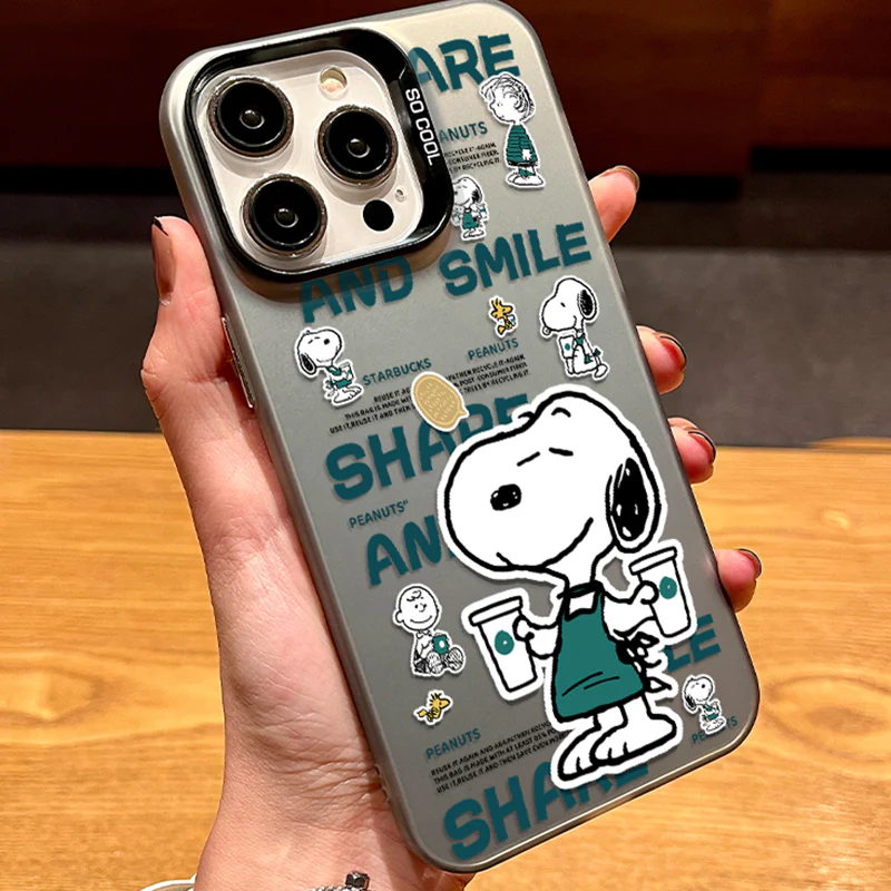 Snoopy Anime Phone Cases - Image 135
