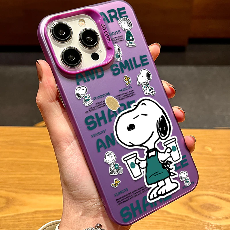 Snoopy Anime Phone Cases - Image 136