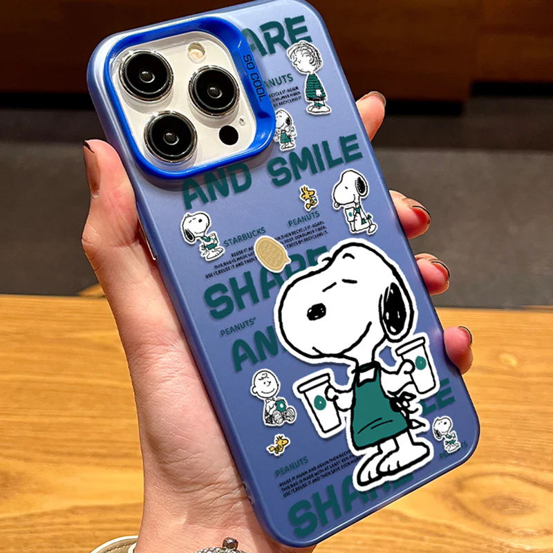 Snoopy Anime Phone Cases - Image 137