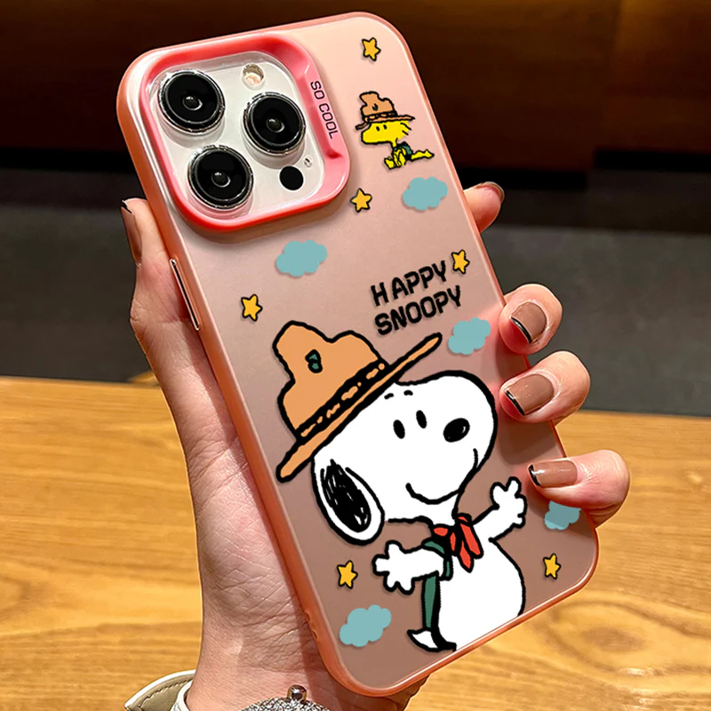 Snoopy Anime Phone Cases - Image 139