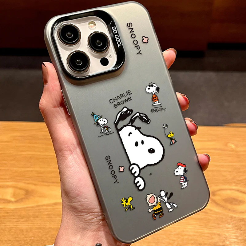 Snoopy Anime Phone Cases - Image 140