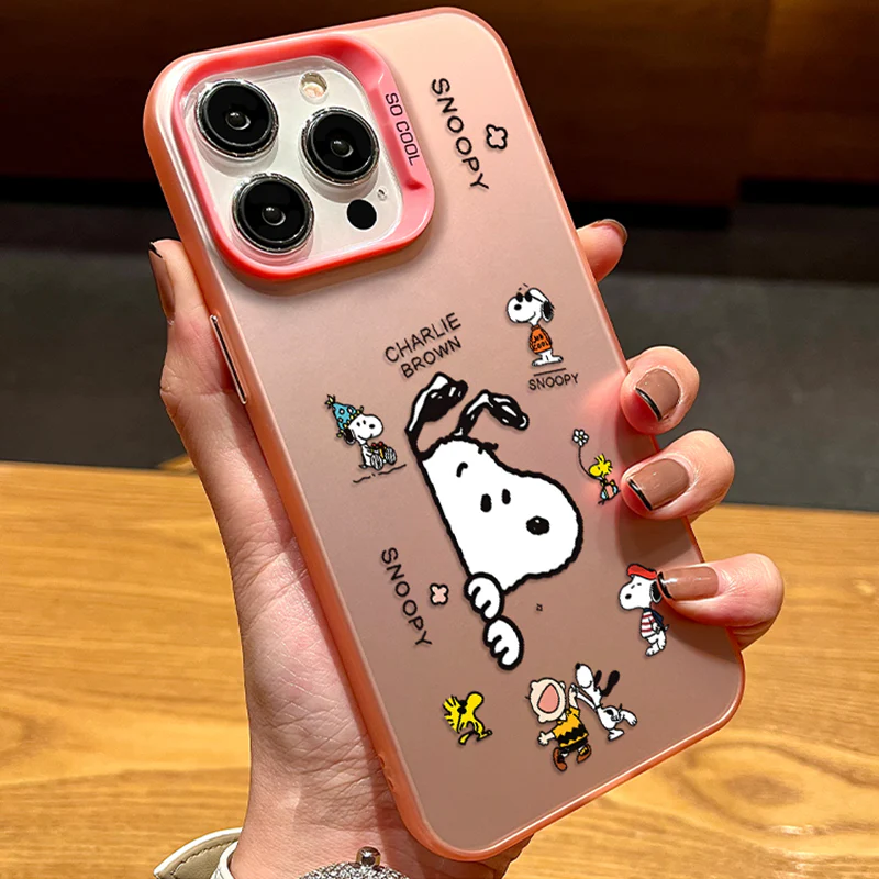 Snoopy Anime Phone Cases - Image 141