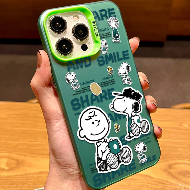 Snoopy Anime Phone Cases - Image 142