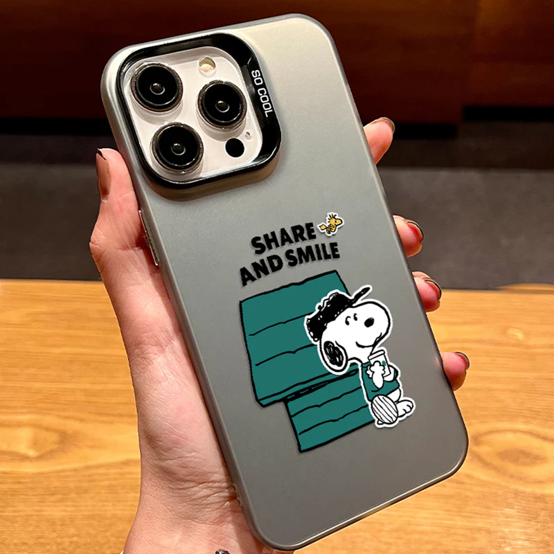 Snoopy Anime Phone Cases - Image 144