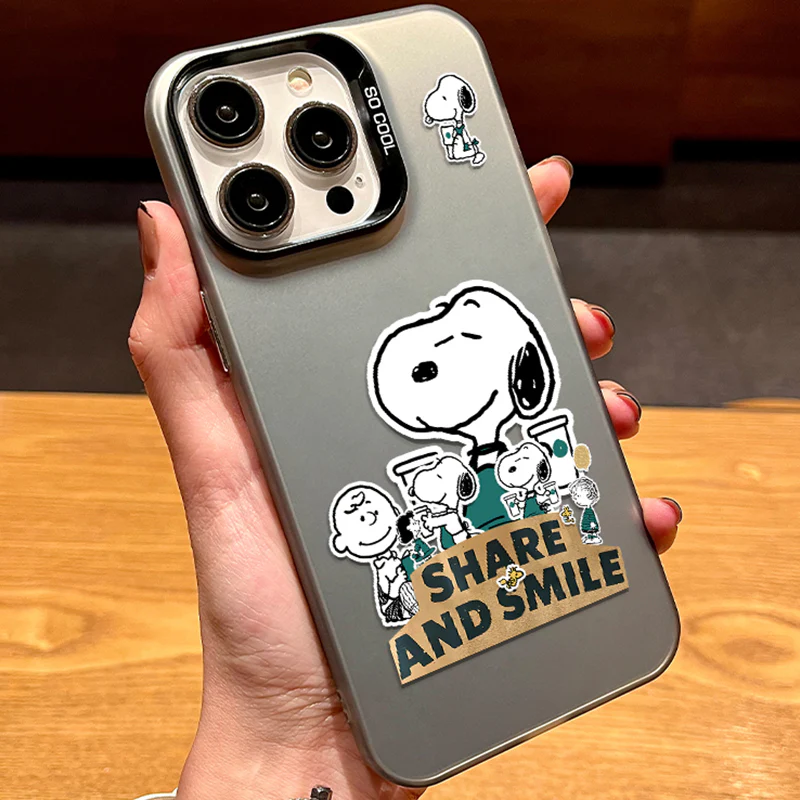Snoopy Anime Phone Cases - Image 145
