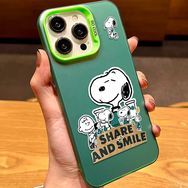 Snoopy Anime Phone Cases - Image 146