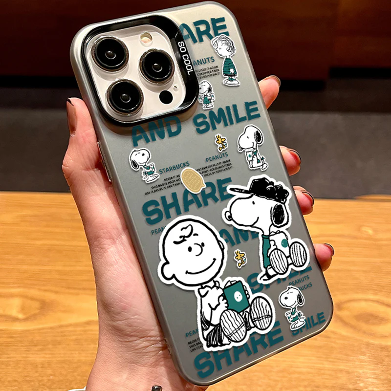 Snoopy Anime Phone Cases - Image 147