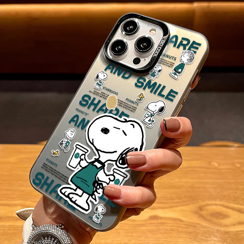 Snoopy Anime Phone Cases - Image 148