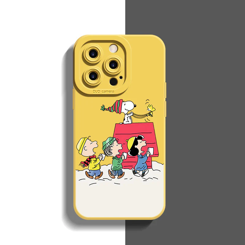 Snoopy Anime Phone Cases - Image 15