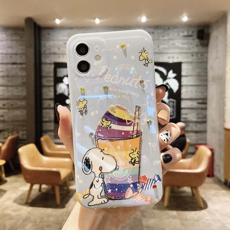 Snoopy Anime Phone Cases - Image 17