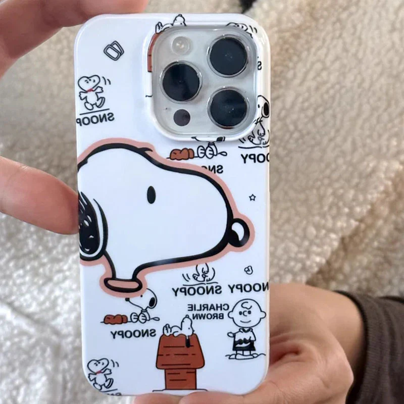 Snoopy Anime Phone Cases - Image 179