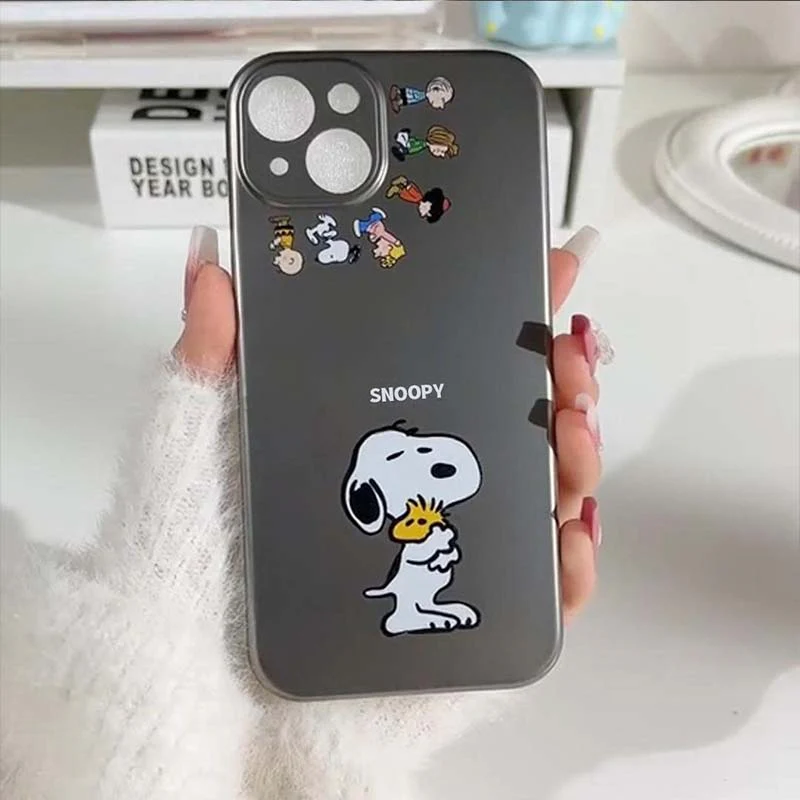 Snoopy Anime Phone Cases - Image 18