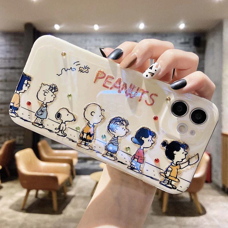 Snoopy Anime Phone Cases - Image 19