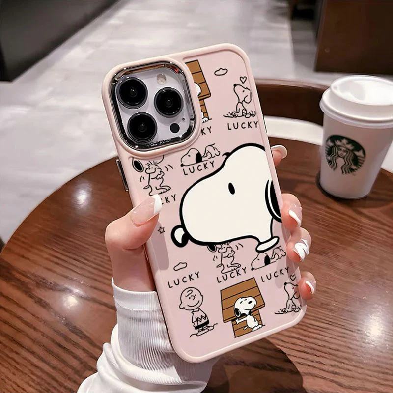 Snoopy Anime Phone Cases - Image 190