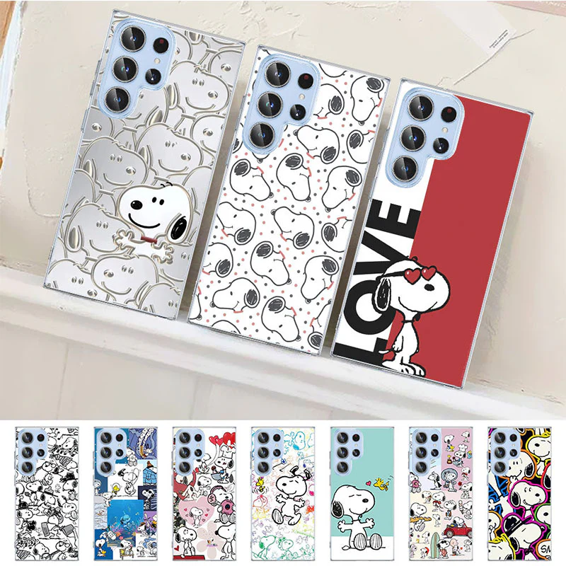 Snoopy Anime Phone Cases - Image 2