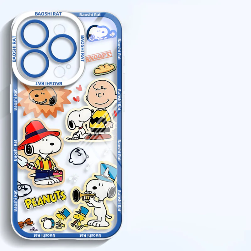 Snoopy Anime Phone Cases - Image 212