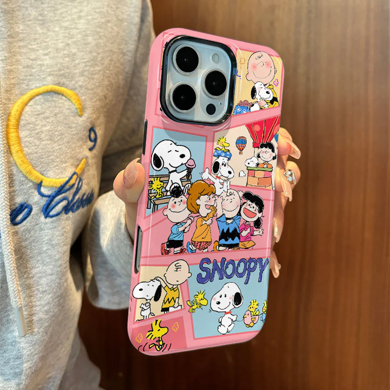 Snoopy Anime Phone Cases - Image 213