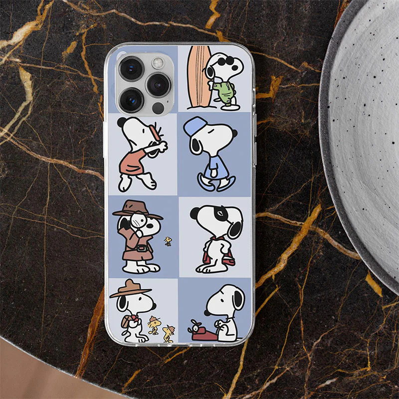 Snoopy Anime Phone Cases - Image 217