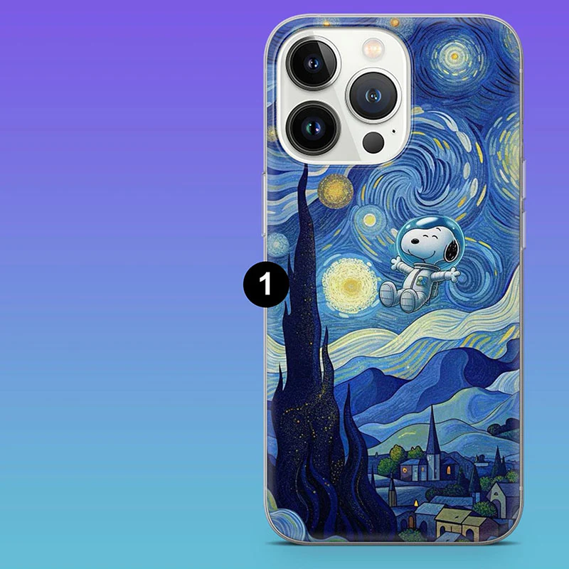 Snoopy Anime Phone Cases - Image 218