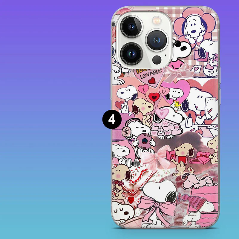 Snoopy Anime Phone Cases - Image 219