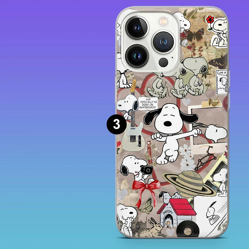 Snoopy Anime Phone Cases - Image 220