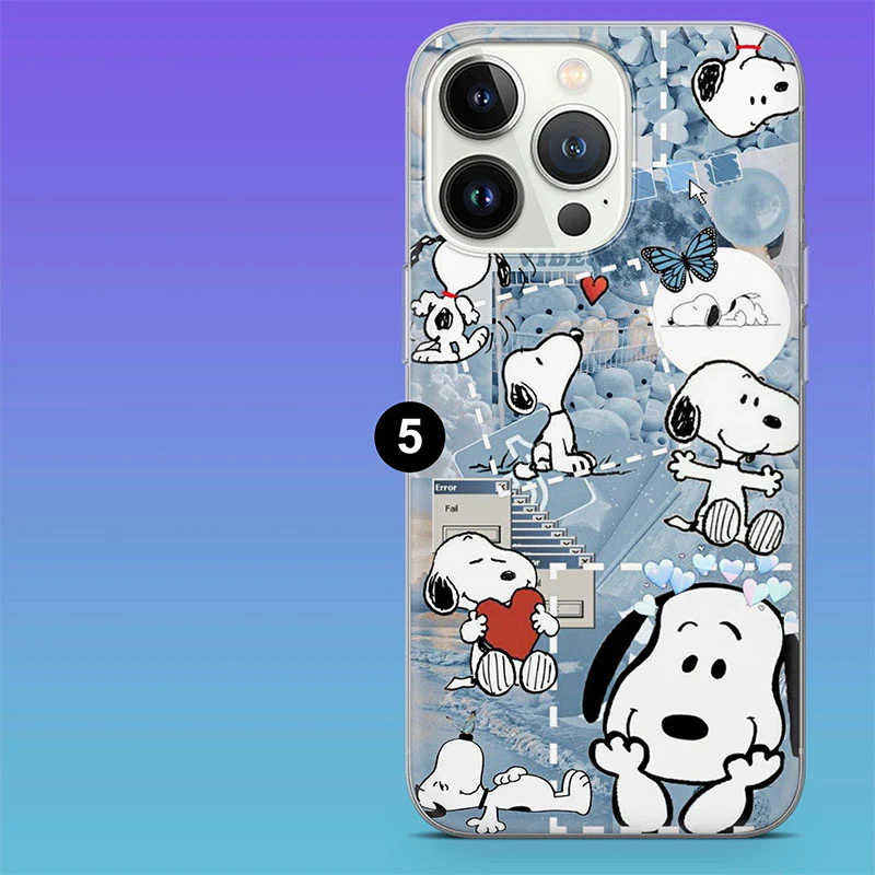 Snoopy Anime Phone Cases - Image 221