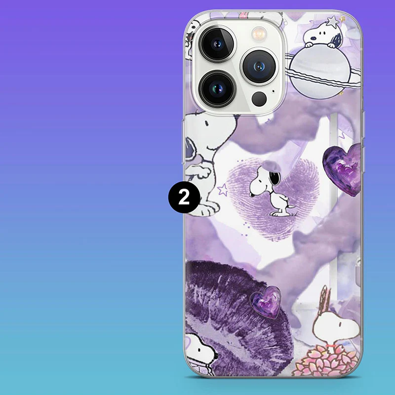 Snoopy Anime Phone Cases - Image 227