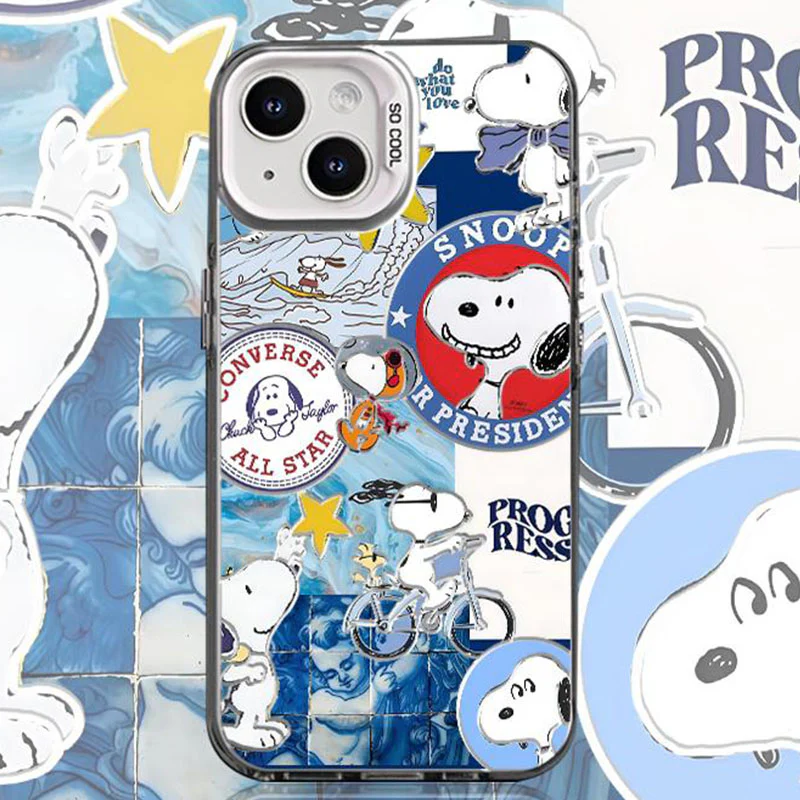 Snoopy Anime Phone Cases - Image 23
