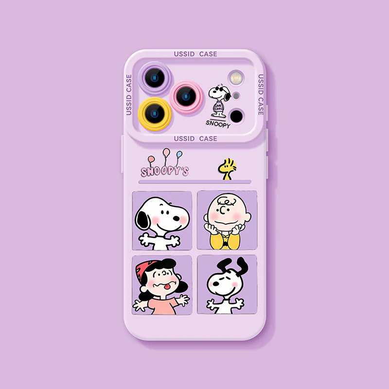 Snoopy Anime Phone Cases - Image 232