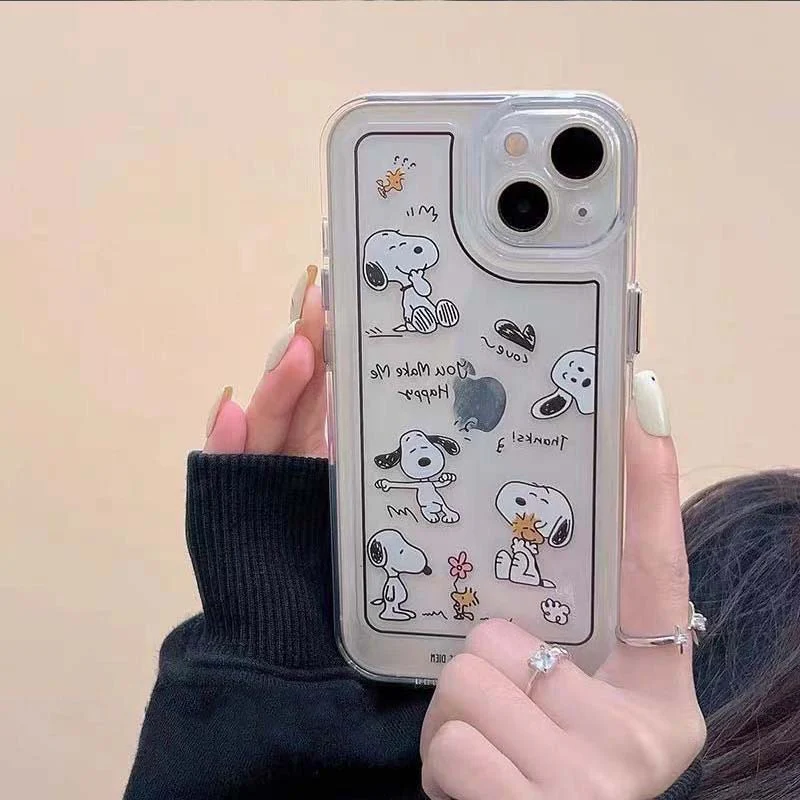 Snoopy Anime Phone Cases - Image 24