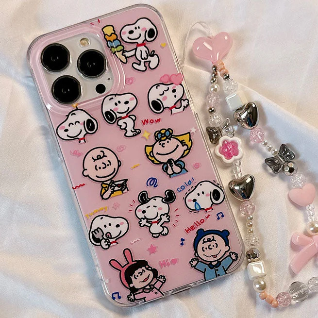 Snoopy Anime Phone Cases - Image 25