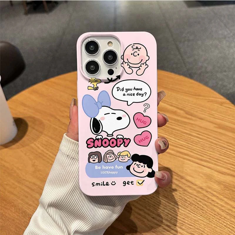 Snoopy Anime Phone Cases - Image 31