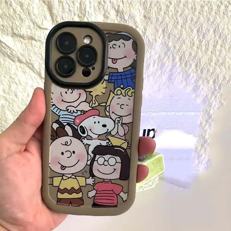 Snoopy Anime Phone Cases - Image 33