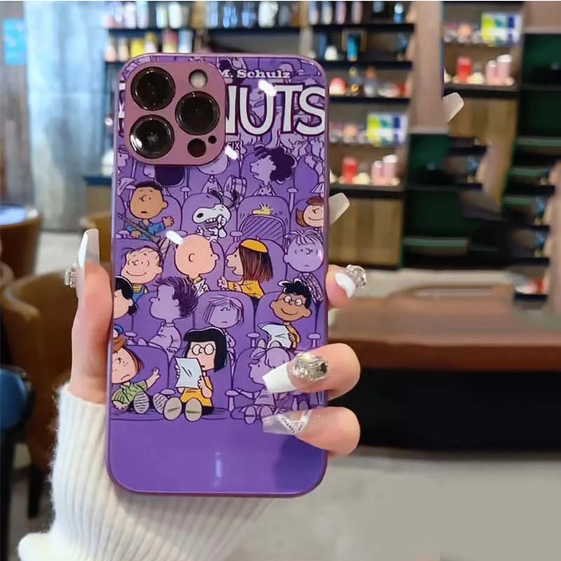 Snoopy Anime Phone Cases - Image 34