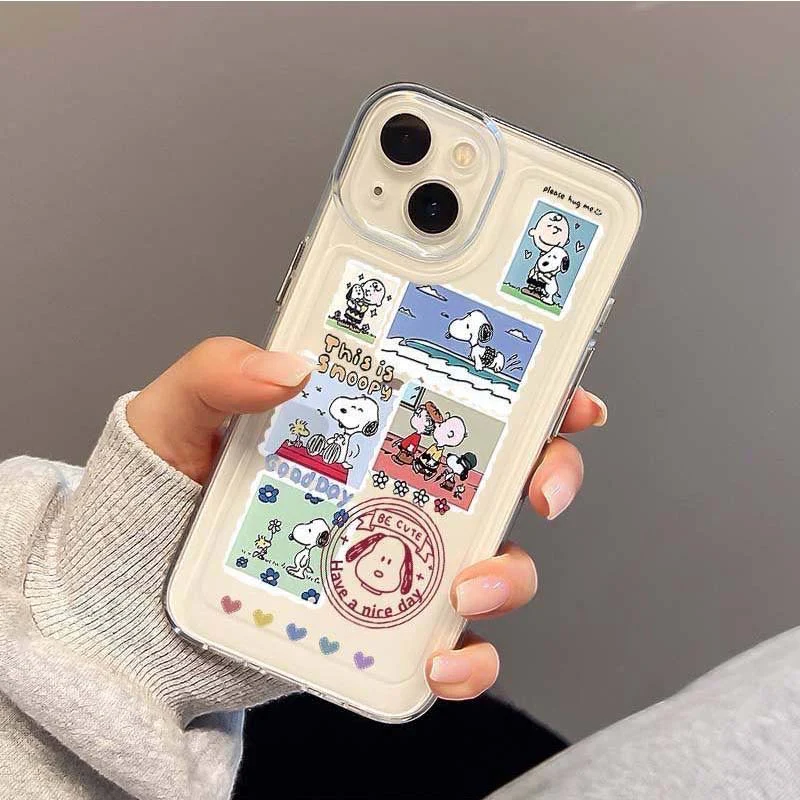 Snoopy Anime Phone Cases - Image 35